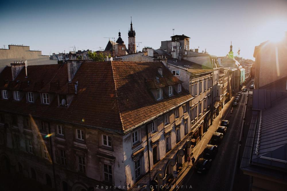 Saint Thomas Corner Aparthotel Krakow Exterior photo